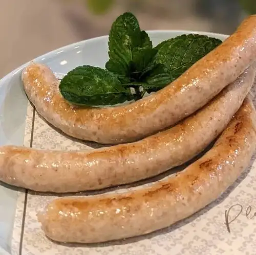一貴山豚の生ソーセージ