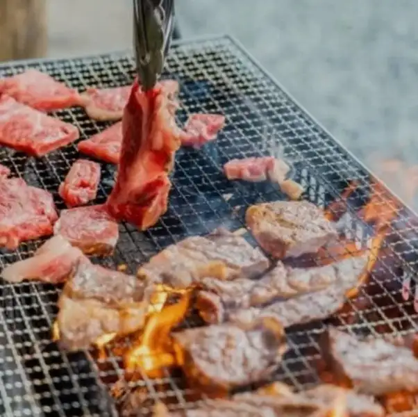 完全手ぶらで本格炭火BBQコース　2時間飲み放題付き