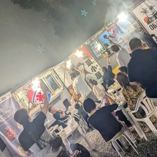 天神駅近くで本格BBQ