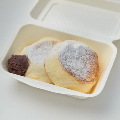 Noto Dainagon adzuki bean pancake