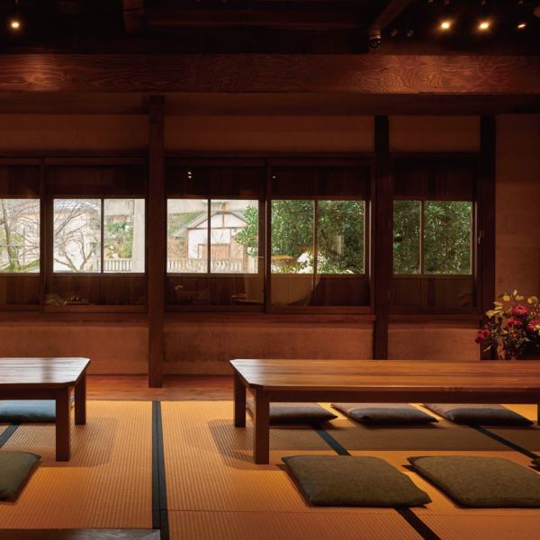 The 2nd floor seats are tatami-style seats.This is a seat where even customers with children can relax with peace of mind.