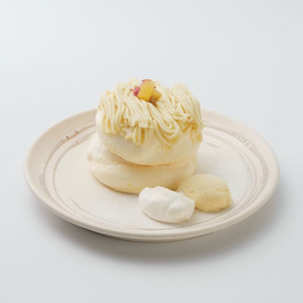 Kaga vegetables, Gorojima Kintoki rice flour Mont Blanc pancakes
