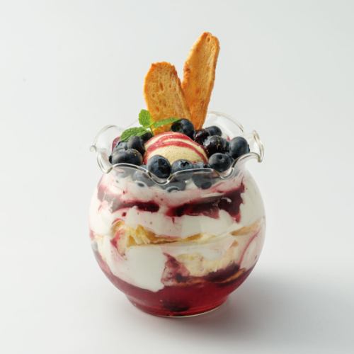 Tamon's Blueberry Parfait