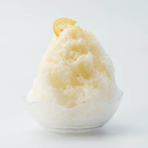 Tamon's Yuzu Lemon Shaved Ice