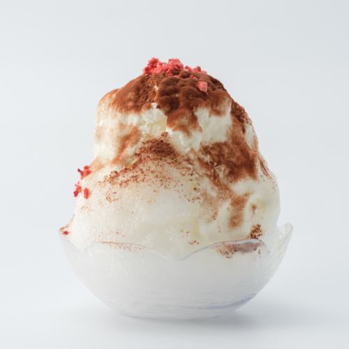Tamon's Tiramisu Shaved Ice
