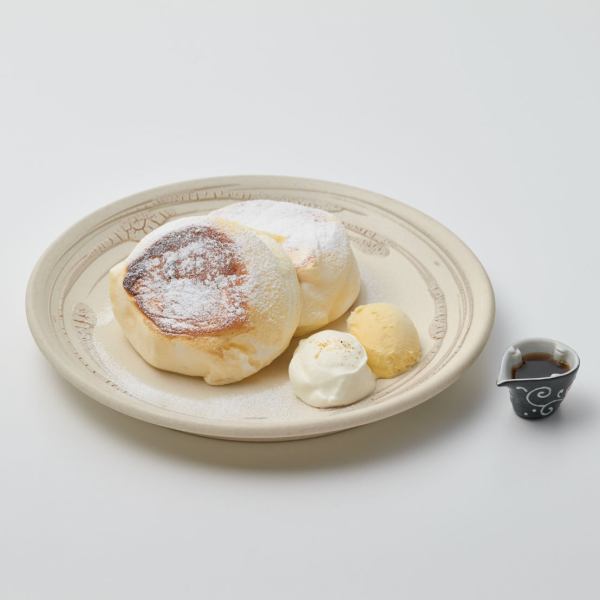 "Tamon" pancakes made with Ishikawa Prefecture Koshihikari rice flour