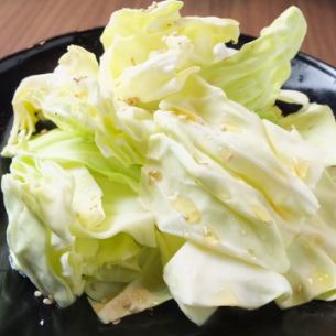 Cabbage with delicious sauce