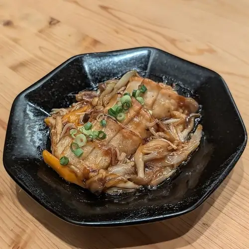 揚げ餃子 きのこ餡掛け