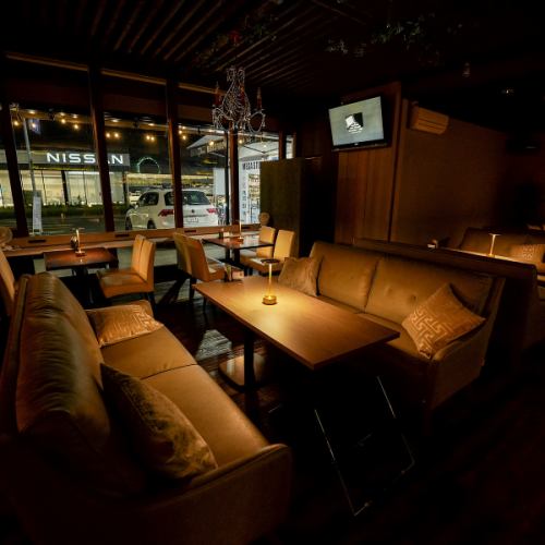 映える！夜カフェ！
