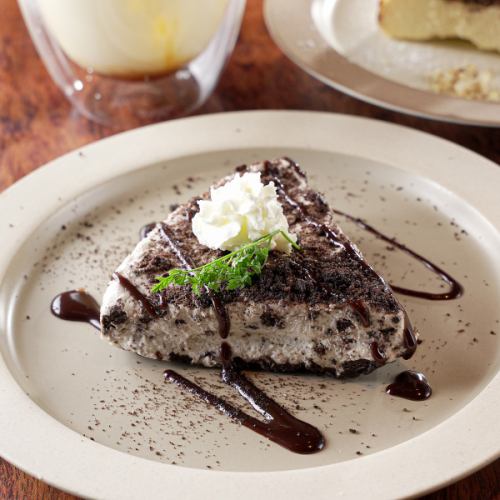 オレオチーズケーキ