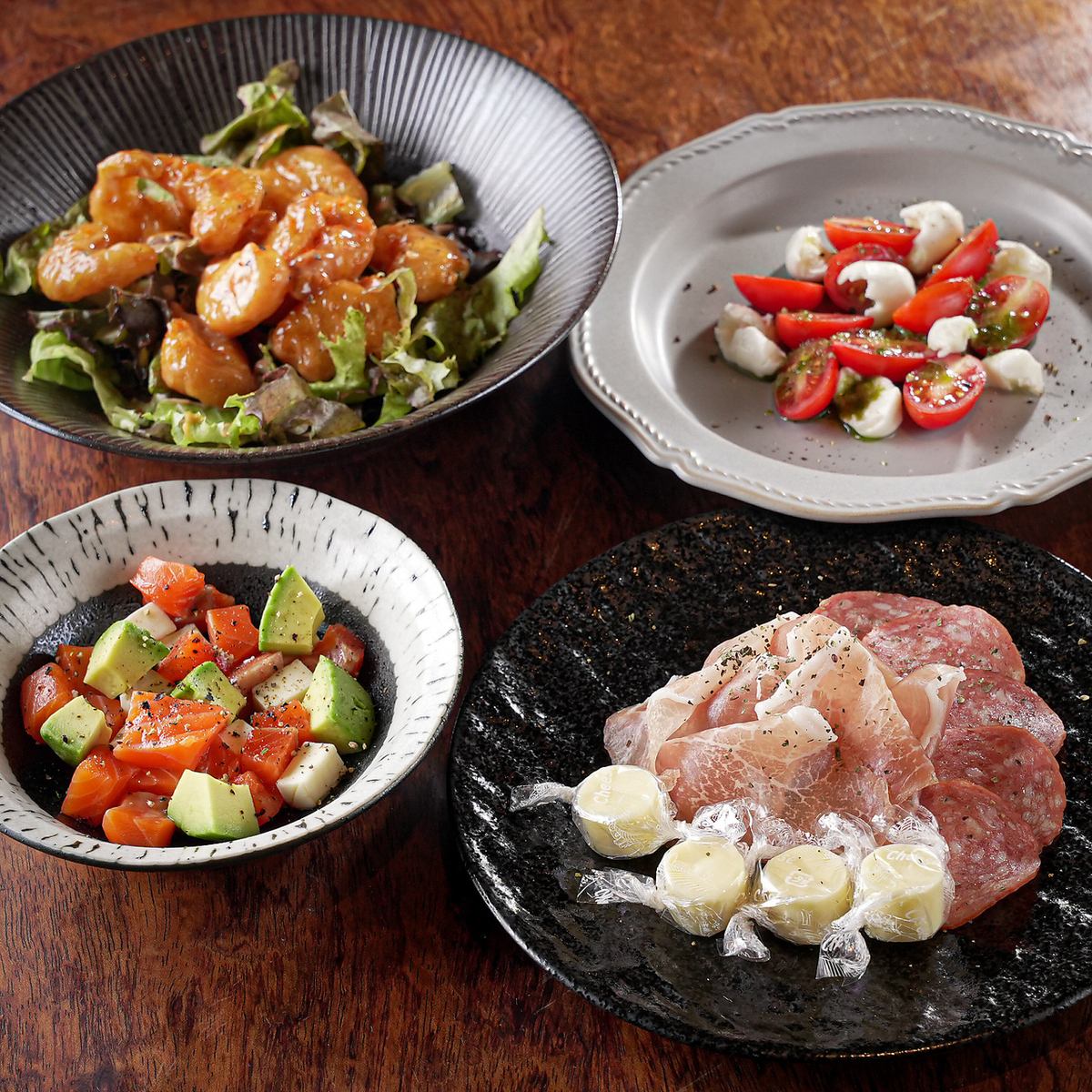 30名以上の宴会からご予約できる4500円の飲み放題コースをご用意