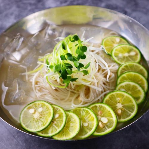 すだち冷麺