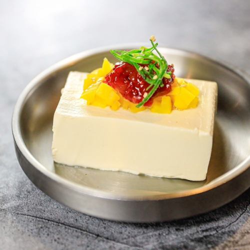Tsuruhashi cold tofu