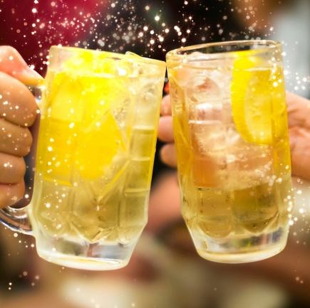 All-you-can-drink single item ★1650 yen★