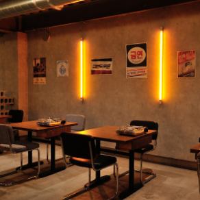 ゆったり座れるプライベート空間★