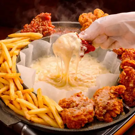 NEW！【チョアチキン付き全120種以上食べ飲み放題】２時間　3,980円（税込