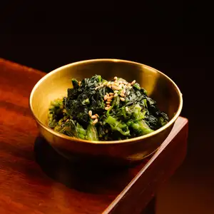 ほうれん草ナムル