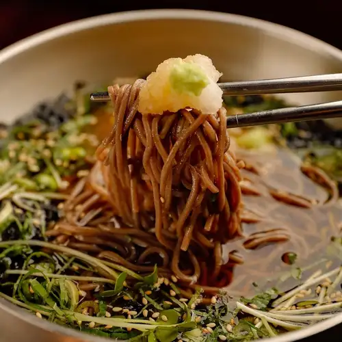 オコゲのモミル冷麺