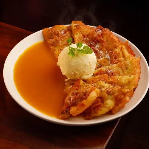 甜南瓜煎饼