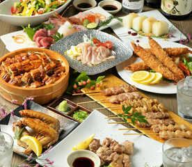 名古屋めしを多彩にご用意！接待や遠方からのお客様に大変ご好評いただいております！