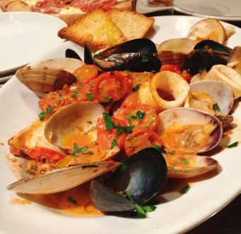 【週末ランチ】SPECIALE(全6品)