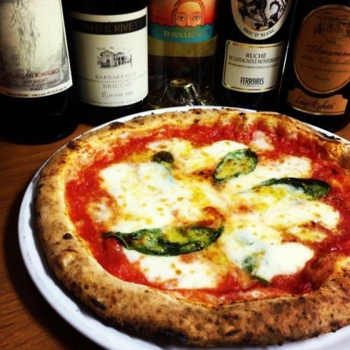 木窯披薩“Margherita”