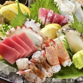 店長オススメ☆鮮魚コース