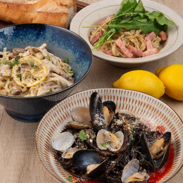 こだわり生パスタの饗宴