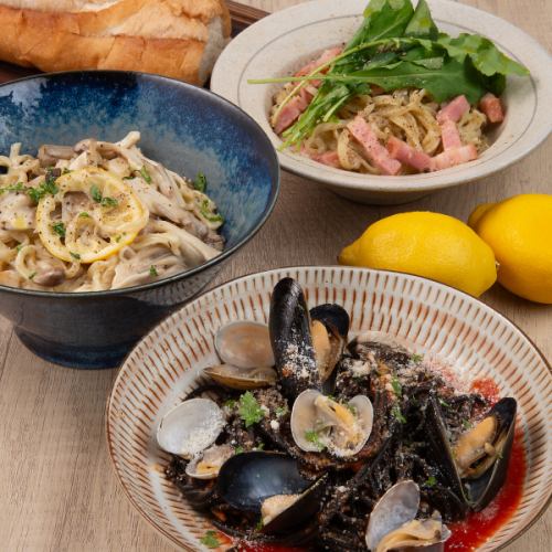 こだわり生パスタの饗宴