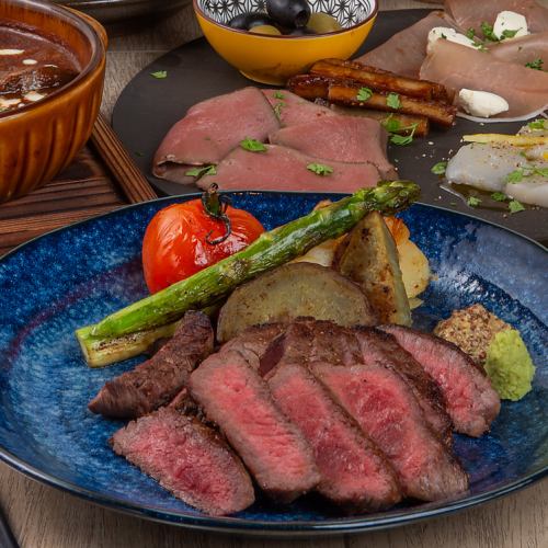 熊本県産赤牛ももステーキ(150g)