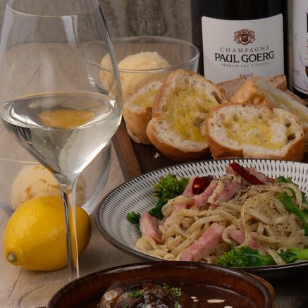 厳選ワインで特別な時間を楽しむ