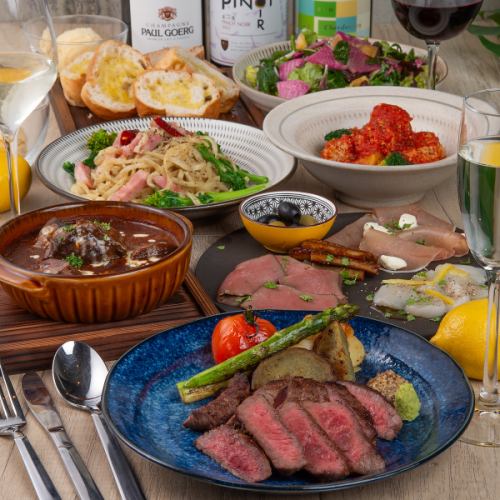 地産地消の食材を使ったオーナーのこだわり料理