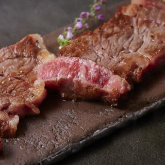 ◆2 hours with all-you-can-drink included ◆Enjoy domestic Japanese black beef sirloin steak◎``Domestic Japanese black beef Kurokaba beef course''