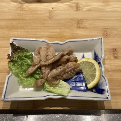 セセリ塩焼き