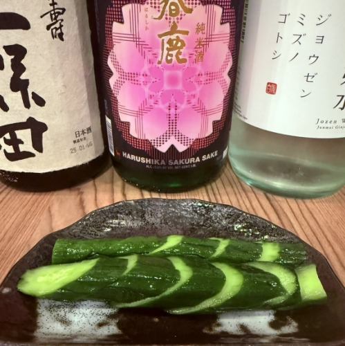 きゅうり浅漬け