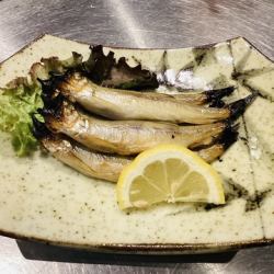 子持ちししゃも