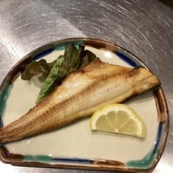 ほっけ塩焼き