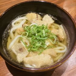 内田のかすうどん