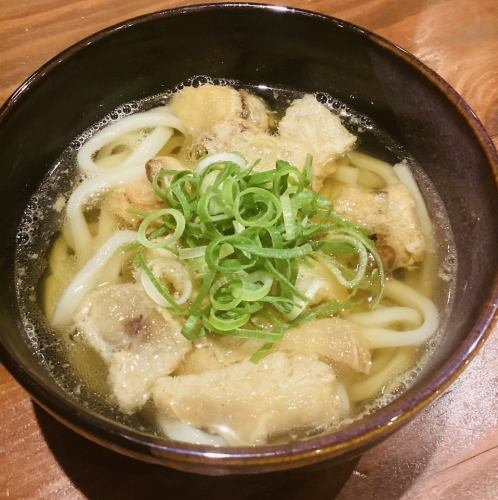 内田のかすうどん