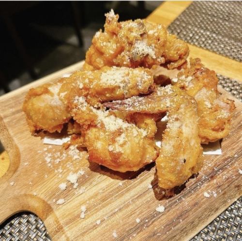 ジューシーなチキン！