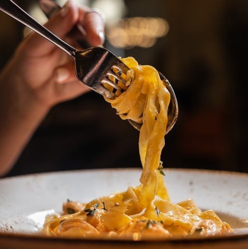 パスタが美味しいお店◎