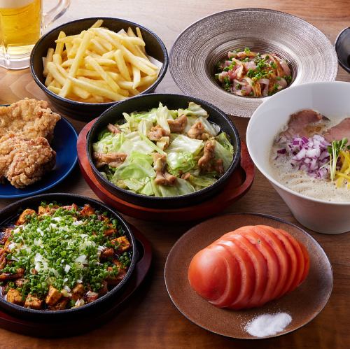 飲み放題付きコース料理！