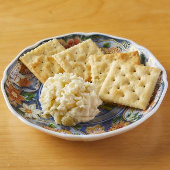 奈良漬けマスカルポーネ