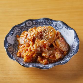 帆立チャンジャ