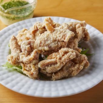 ザクザク塩からあげ