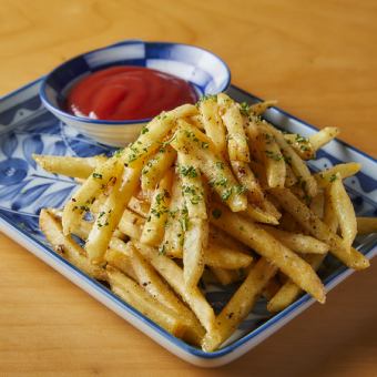 シャカシャカ和風ポテトフライ