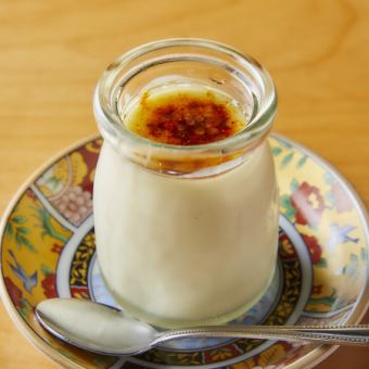 数量限定！濃厚蜂蜜牛乳プリン