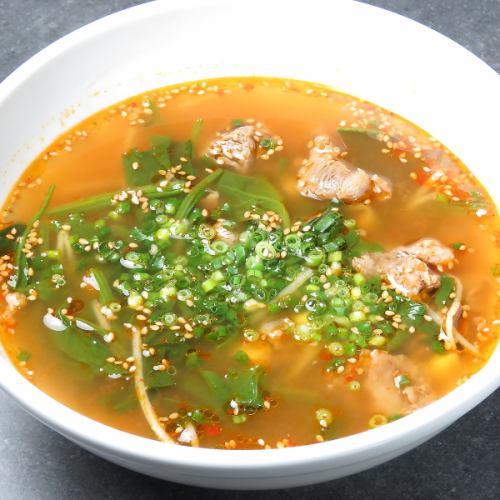 Yukkejan soup