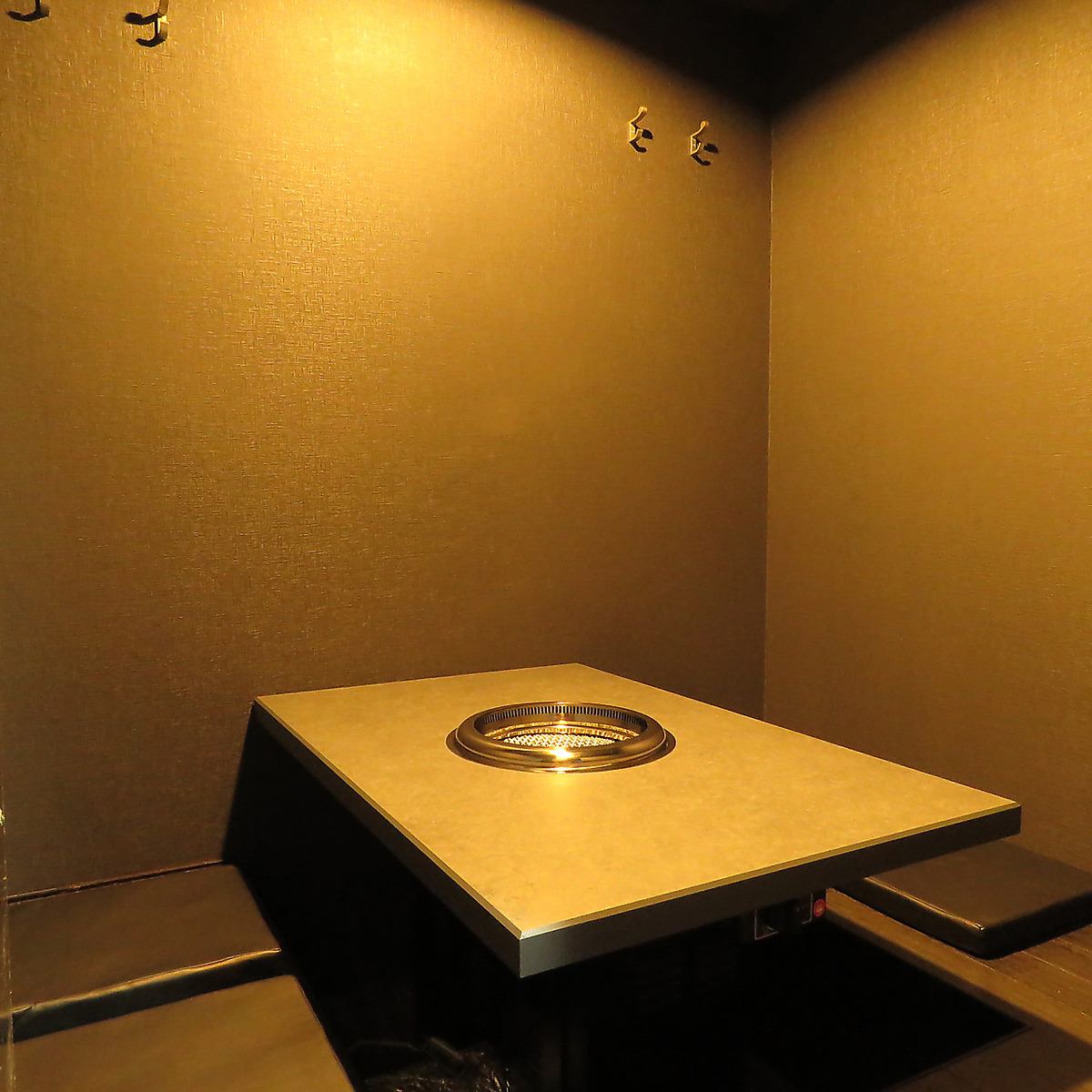 Private room seats for two people upon consultation ♪