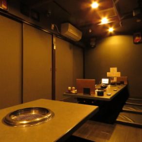 [Private room with sunken kotatsu] The private room is perfect for preventing infectious diseases!We have four types of horigotatsu private rooms that can be used by 3 to 8 people.)